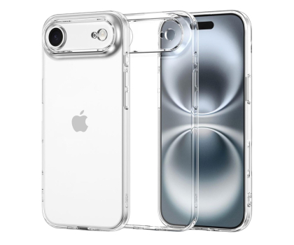 Etui do telefonów Tech-Protect Flexair do Iphone 17 Air Clear